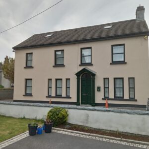 Full Exterior repainted in Dulux Claystone